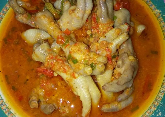 Resep Ceker kuah setan oleh Musze Cookpad