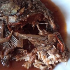 A picture of Fried fish.