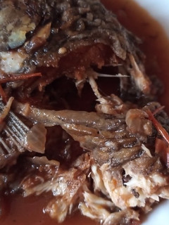 A picture of Fried fish.
