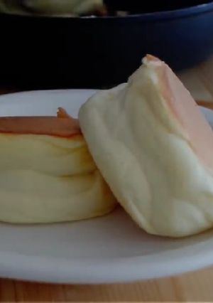Una foto de Panqueques esponjosos