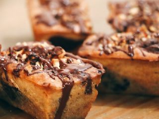 Mini cake marbré vegan