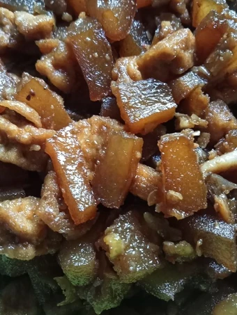 Langkah Gampang Membuat Resep Oseng krecek tahu kecap yang Uenak Anti Ribet, Lezat Sekali