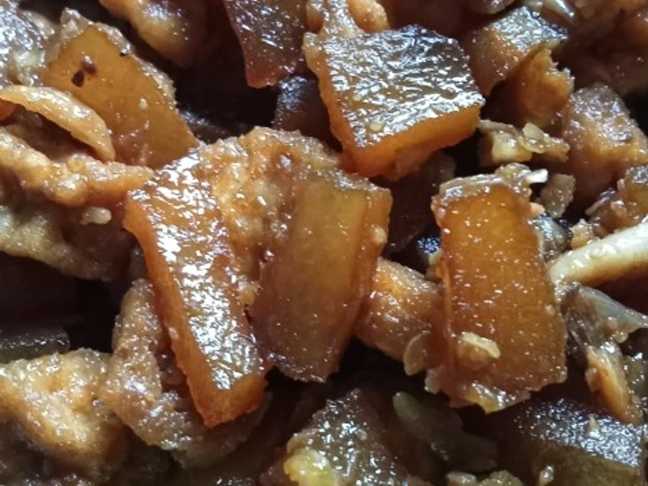 Langkah Gampang Membuat Resep Oseng krecek tahu kecap yang Uenak Anti Ribet, Lezat Sekali