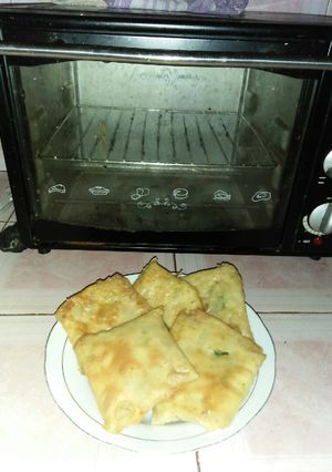 Foto resep Martabak kulit pangsit