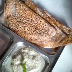 A picture of Ragi Dosa.