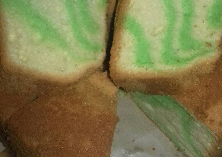 Zebra Chiffon 8 cake