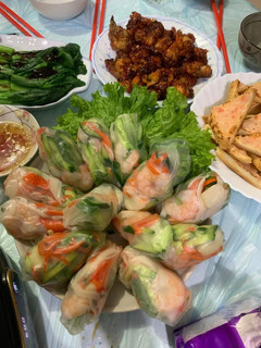 【越南米紙卷】:(越南春捲) 的食譜成品照片