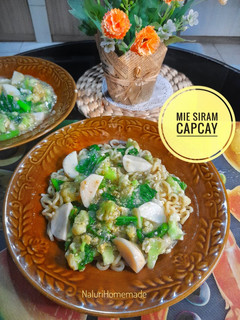 Foto resep 25.2022. Mie Siram Capcay