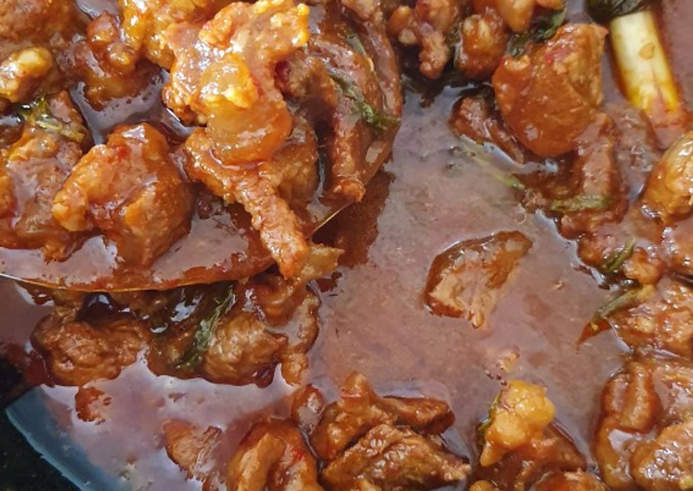 Resepi Pelbagai Masakan Daging Asam Pedas Daging Tetel Yang Enak Dan