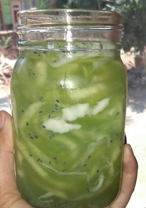 Foto resep Es Melon