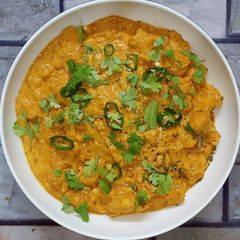 A picture of Butter Chicken.