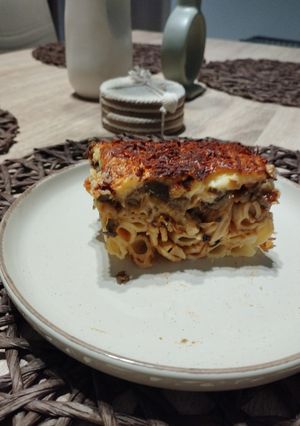 A picture of Vegetable Pastitsio.