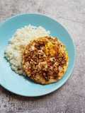 Telur Ceplok Garlic Chilli Oil