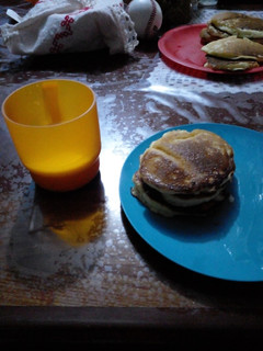 Una foto de Hot Cakes
