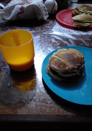 Una foto de Hot Cakes