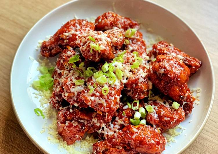 Gochujang chicken 🐔