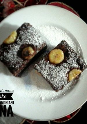 Foto resep Choco Banana Cake Steam (No Telur)