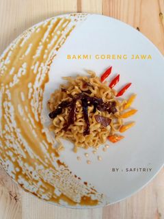 Foto resep Bakmi Goreng Jawa with jamur kuping