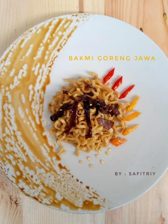 Langkah Gampang Menyiapkan Resep Bakmi Goreng Jawa with jamur kuping yang  Bikin Ketagihan Anti Ribet, Sempurna