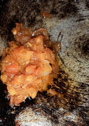 Foto resep Sambel tomat rumahan maknyus