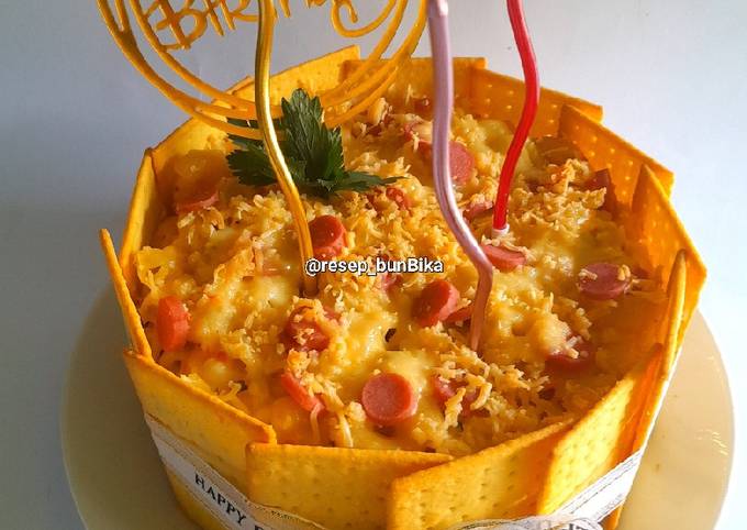 Cara membuat 32. Makaroni Panggang Cara membuat 32. Makaroni Panggang