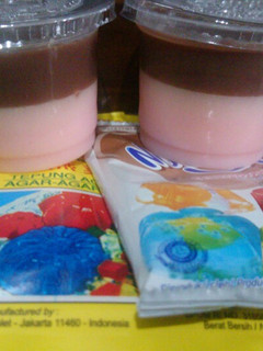 Foto resep Puding 2 Warna