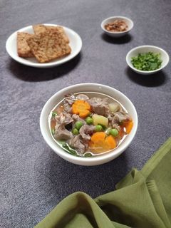 Foto resep Soup daging