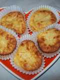 Dulce soufflé de mazapán