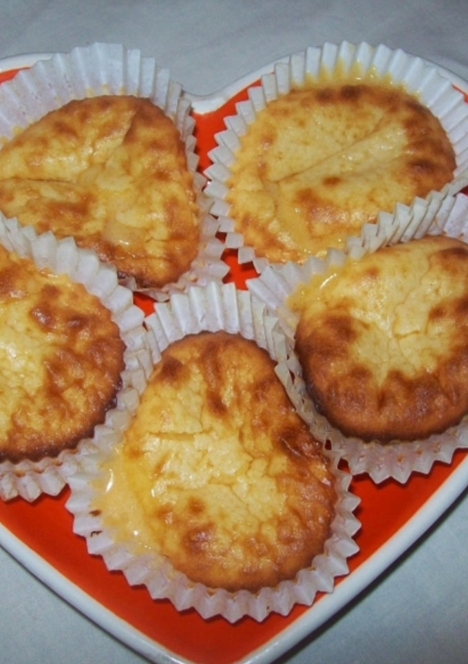 Una foto de Dulce soufflé de mazapán