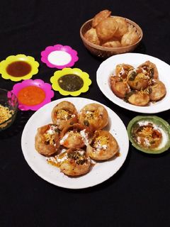 দই ফুচকা(Doi Fuchka recipe in Bengali) রেসিপির প্রধান ছবি