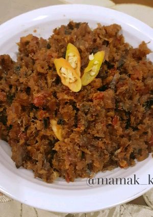 Foto resep Abon Ikan Tongkol Pedas