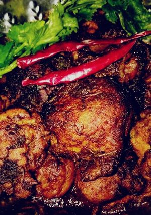 ফুলকপি পকোড়া কারি (foolkopi pakora curry recipe in Bengali) রেসিপির প্রধান ছবি