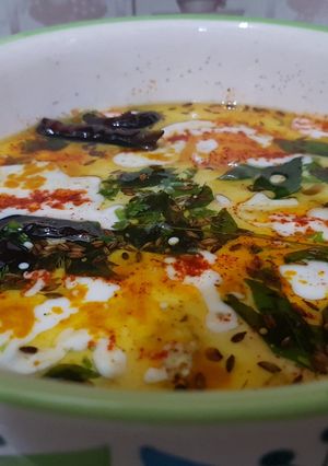 A picture of Dahi wali Lauki ki sabji recipe.