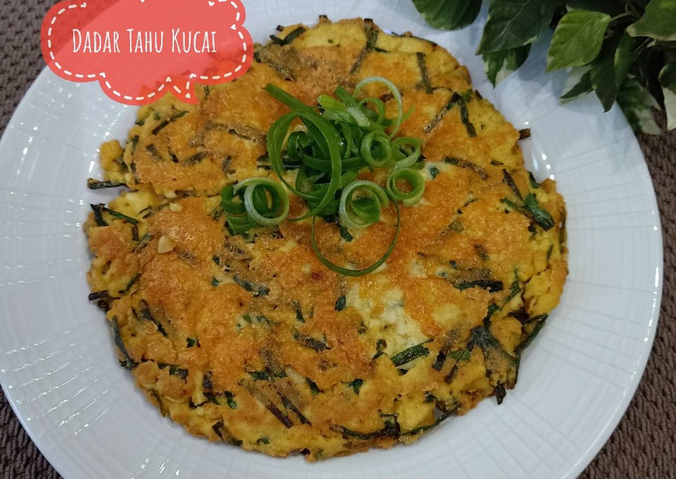 Dadar Tahu Kucai