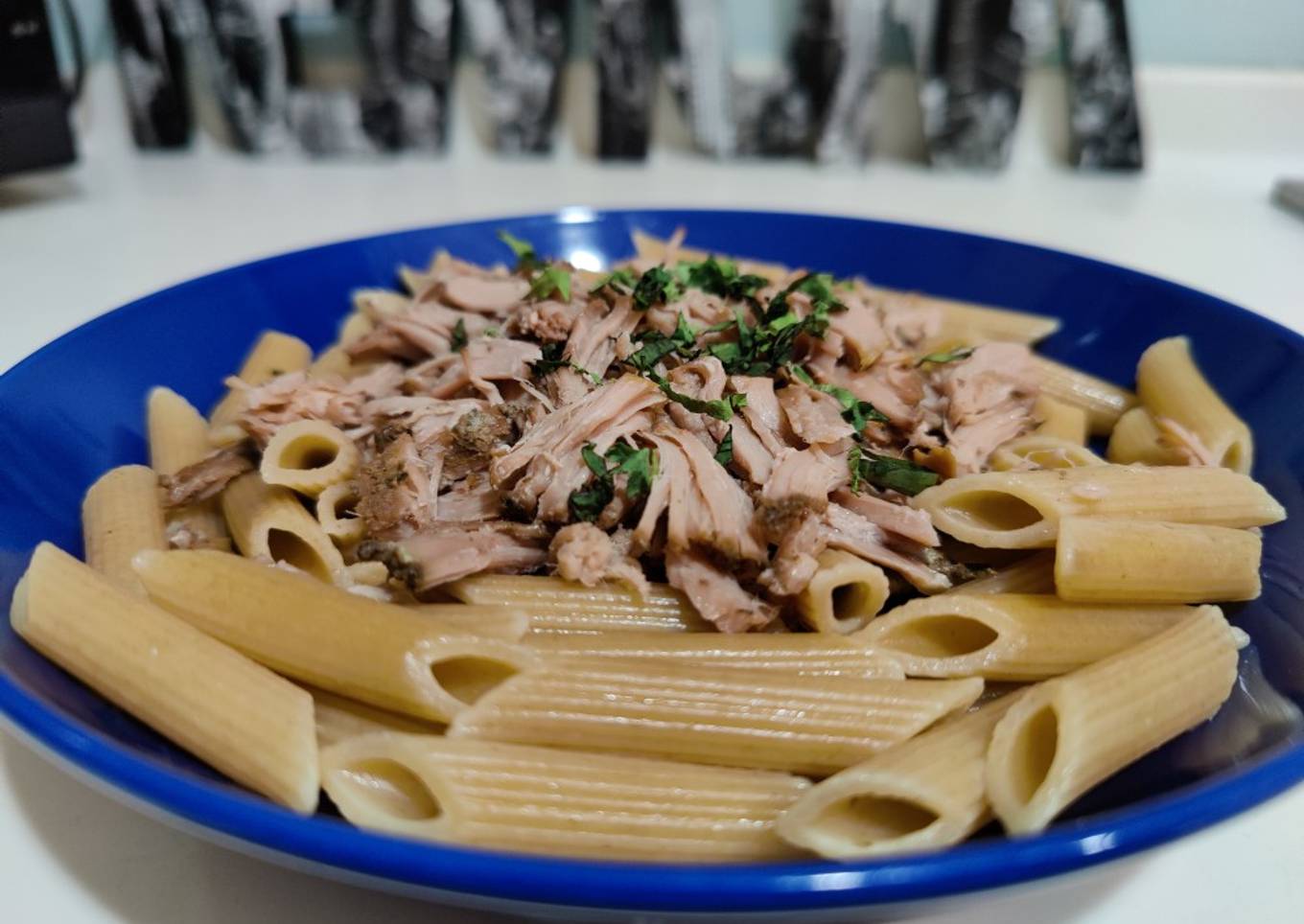 Effiloché de porc sous vide