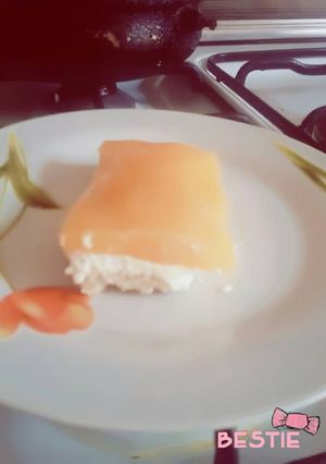 صورة لوصفة تشيز كيك بالمانجا