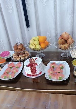 عکسی از دستور شب یلدا
