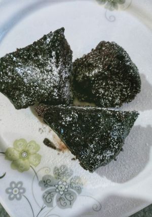 A picture of 5mints cocoa cake.
