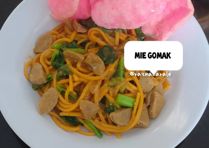 Anti Ribet, Membuat Mie gomak medan (bumbu dasar pituh) Enak Terbaru