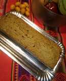 Carrot Cake Integral (Budín de zanahorias)