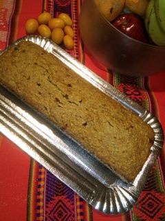 Una foto de Carrot Cake Integral (Budín de zanahorias)