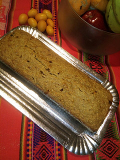 Una foto de Carrot Cake Integral (Budín de zanahorias)