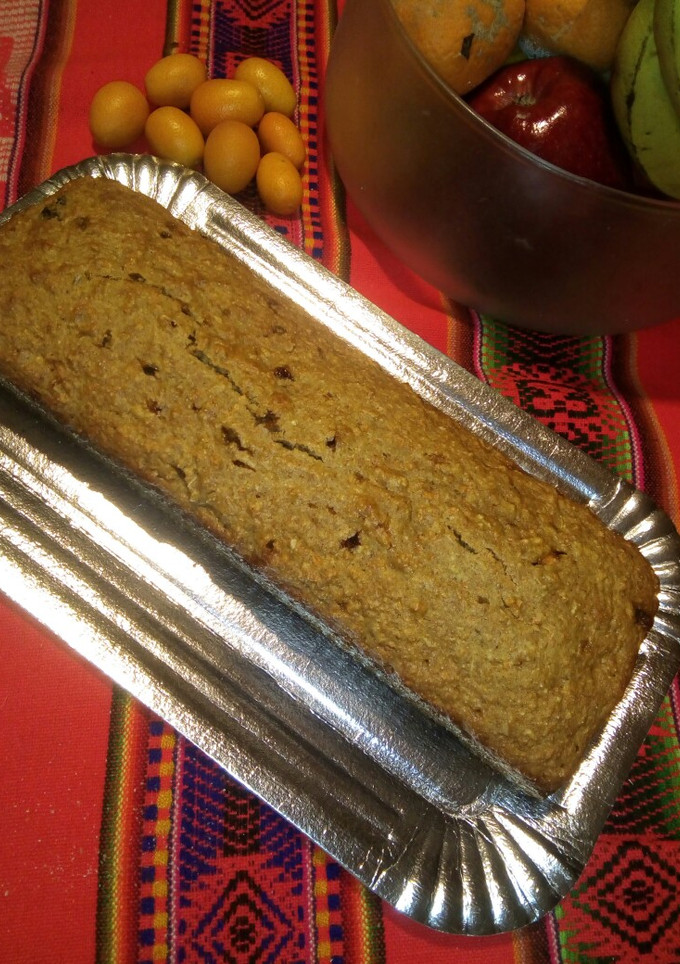 Una foto de Carrot Cake Integral (Budín de zanahorias)