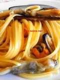 Linguine con Cannolicchi e Cozze