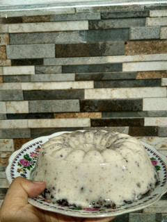 Foto resep Puding Susu Oreo