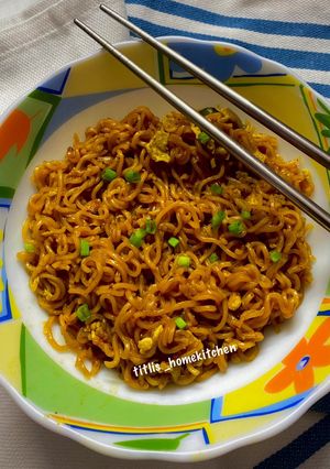 A picture of Instant Noodles.