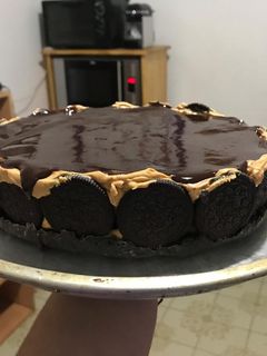 Una foto de Torta oreo fría (sin horno)
