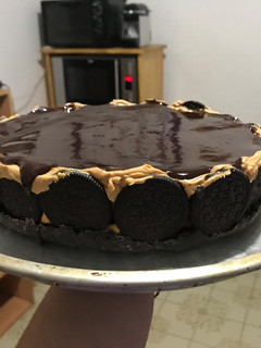 Una foto de Torta oreo fría (sin horno)