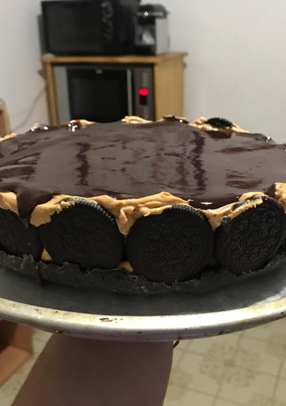 Una foto de Torta oreo fría (sin horno)