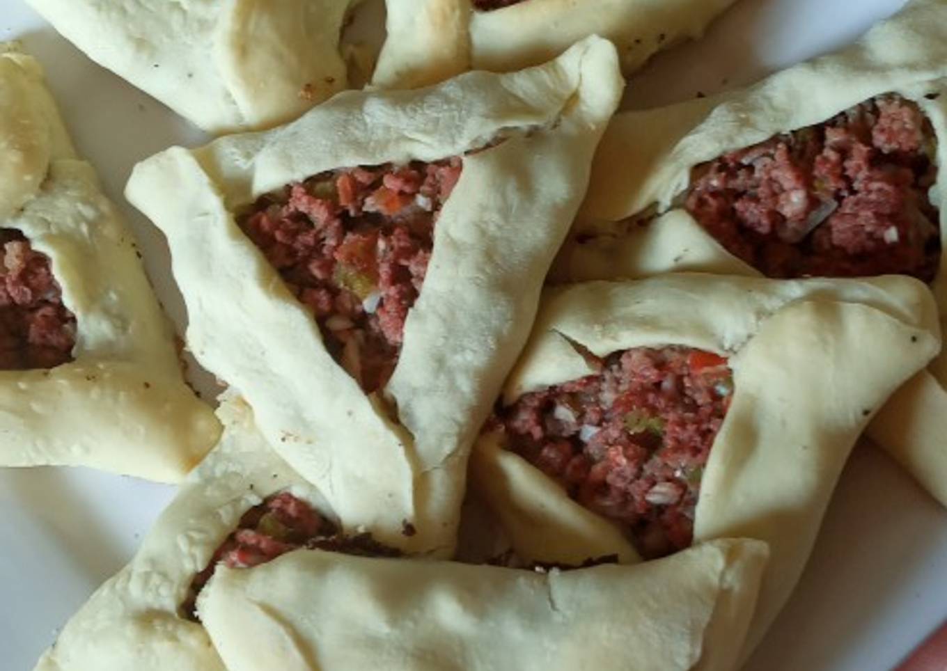 Empanadas árabes o esfijas